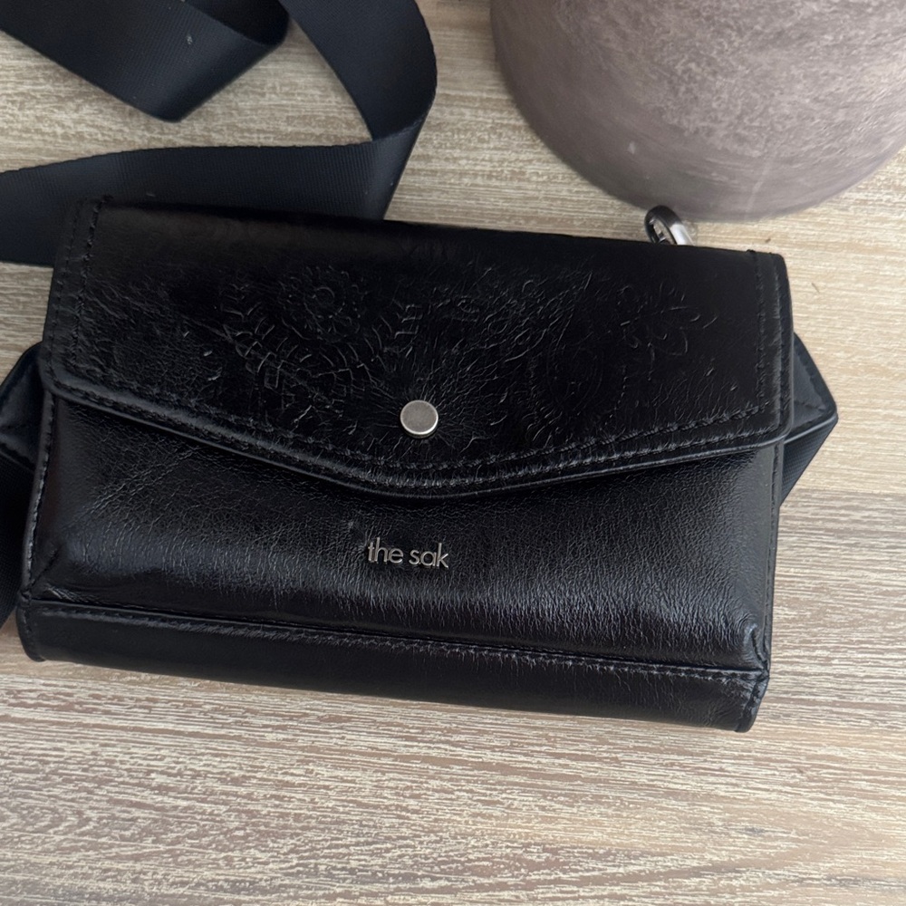 The Sak Elegant Black Crossbody Bag